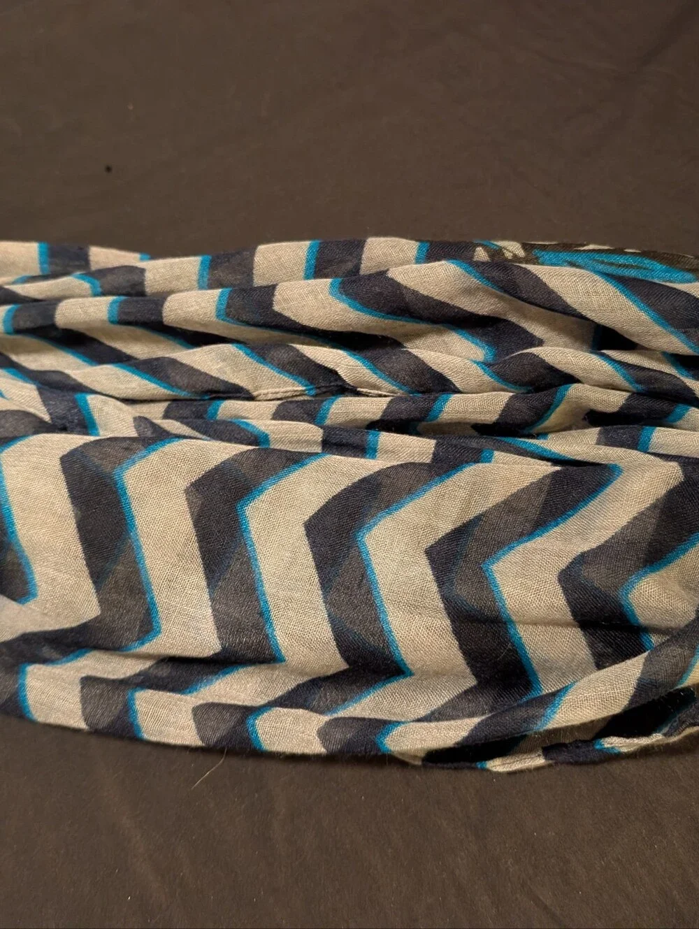 Ravenclaw Crest Decorative Harry Potter Infinity Scarf